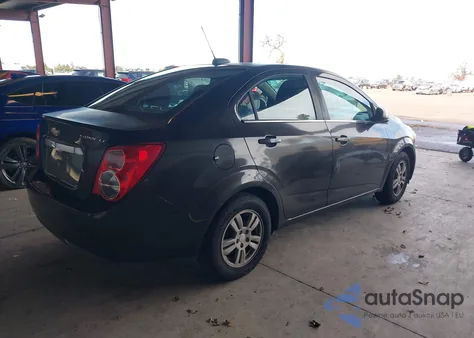2015 Chevrolet Sonic Lt Auto from USA, damaged, VIN 1G1JC5SG6F4109687